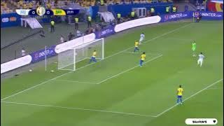 Into Your Arms ft. Argentina | Arg vs Bra | Copa America 2021