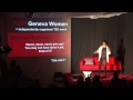 Never, never, never give up: Marina Rollman at TEDxGenevaWomen 2013