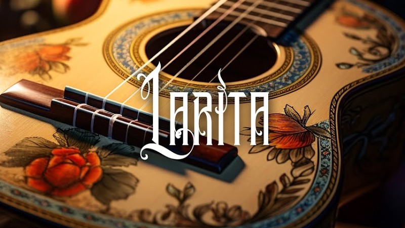 Latin Beat - "Larita" | Spanish Afro Guitar Type Beat | Dancehall Instrumental 2023