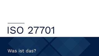 ISO 27701 kurz zusammengefasst