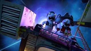 Les Lapins Crétins Invasion - Pirates Crétins S3E36