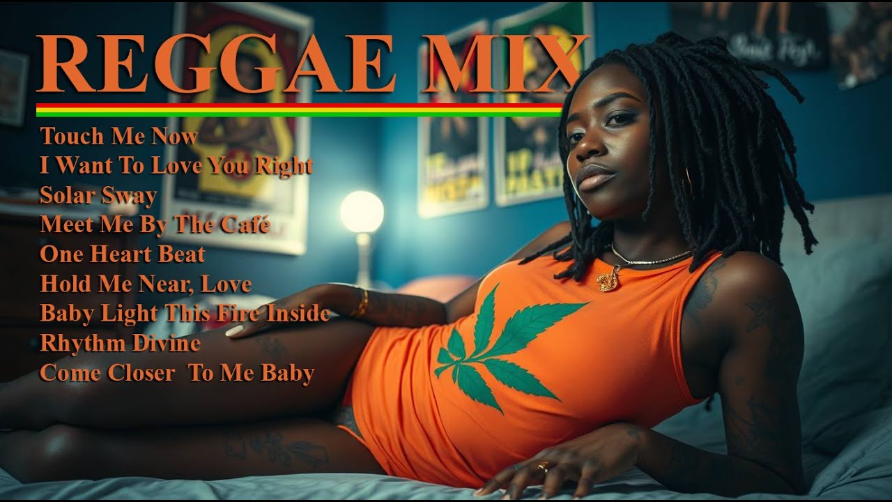 🇯🇲REGGAE MIX ❤️‍ Touch Me Now (Album: Making Love) [Uhe, 03 July 2025]