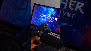 Ps4 Gaming Setup #witcher3 #gta6 #console #ps5 #playstation