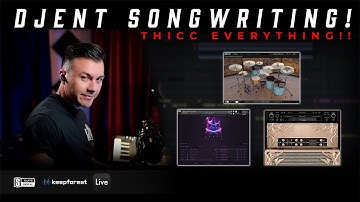 Djent Songwriting Speedrun!!  #metal #songwriting