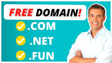 Free Domain / How to Get a Free Domain for Your Website in 2022 (Web Hosting Tutorial)