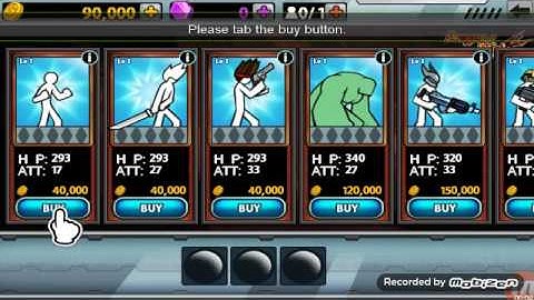 Anger of stick 4 level 1- 5