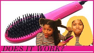 Eva-Nyc Straightening Brush Review