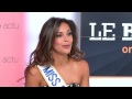 Marine lorphelin  la france a une chance pour miss monde