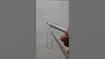 Simple elephant drawing with number 34 #numberdrawing  #simpledrawing #elephant