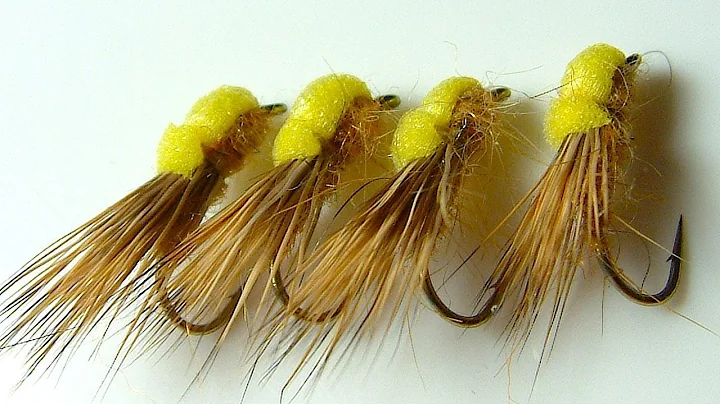 Tying Roman Moser's Balloon Caddis with Davie McPh...