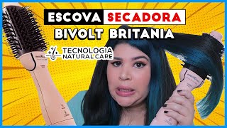 💕ESCOVA SECADORA BRITÂNIA SOFT 1300W Luz Infrared [BIVOLT] screenshot 5