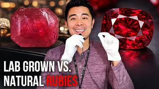 Lab-Grown vs. Mined Natural Red Rubies Explained!