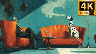 VINTAGE JAZZ 🎷 COZY Background Music for Reading and Relaxing
