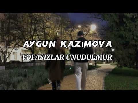 Aygun Kazımova-Vəfasızlar Unudulmur (Azeribass remix)