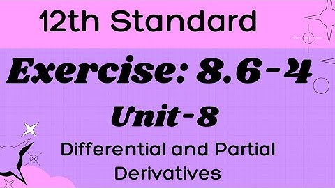 TN12th maths,UNIT-8,Exercise: 8.6- 4thProblem, Function of Function Rule &ChainRule @mathswithshiny 