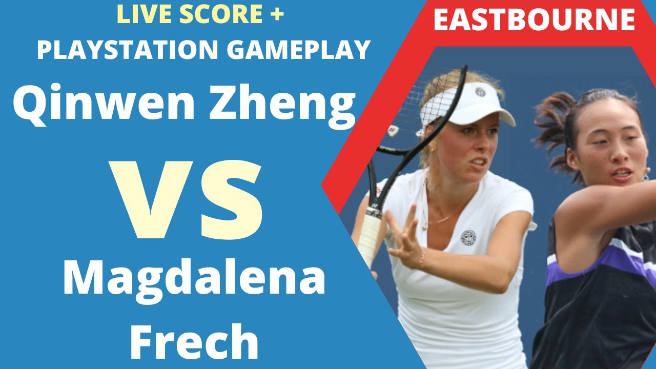 magdalena frech live score