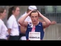 Karsten Warholm 300m Hurdles WORLD RECORD | 33.79