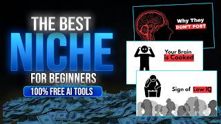 The Best Youtube Niche For Beginners No Paid Tool Needed