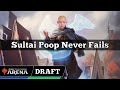 Sultai poop never fails  outlaws of thunder junction draft  mtg arena