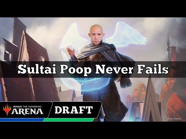 Sultai Poop Never Fails | Outlaws Of Thunder Junction Draft | MTG Arena class=