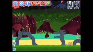 Angry Birds Facebook Surf And Turf Level 26 Walkthrough 3 Star