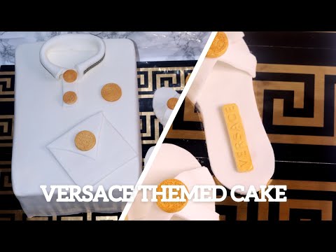 Versace Themed Cake|| Designer Cake