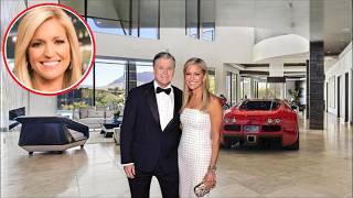 The Lifestyle of Ainsley Earhardt ★ New Husband, Houses, Age 49, Cars, Net Worth 2026