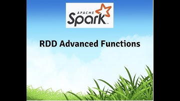 Apache Spark - RDD Advanced Functions eg map, mapPartitions, fold, reduce etc