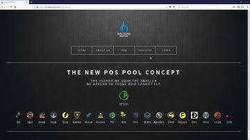 How to signup Simple PoS Pool