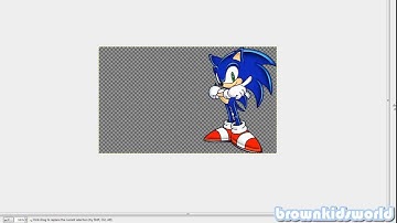 How To Make Your Picture Background Transparent Using GIMP
