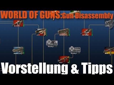 World of Guns: Gun Disassembly -  Vorstellung & Waffen schneller freischalten | Grasyl