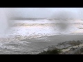 Hurricane Irene...On the beach during the storm