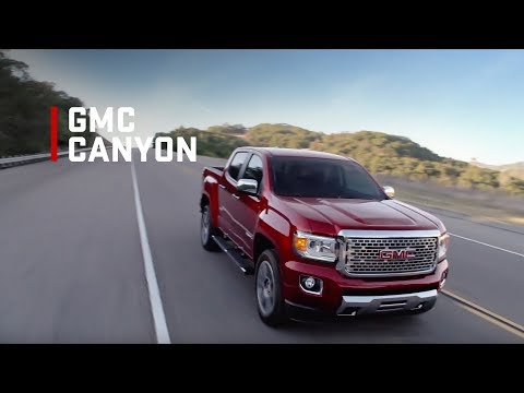 Canyon | Trim Lineup | GMC