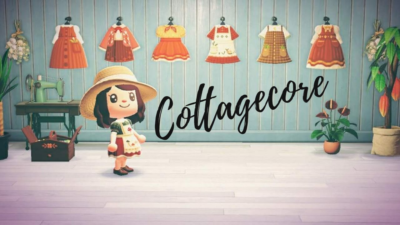 Best COTTAGECORE Outfits (With codes!) | Animal Crossing New Horizons ...