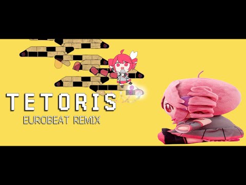 ADOFAI Custom 9 IMOJIST TETORIS Eurobeat Remix Hiiragi Magnetite Kasane Teto