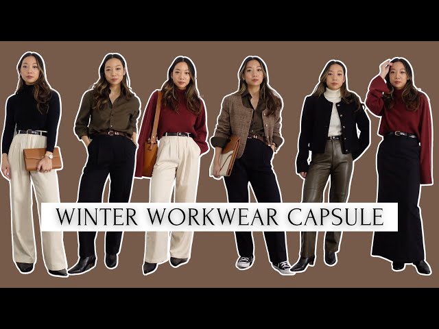 Winter Outfits Office  Office outfits women, Winter outfits dressy, Stylish  outfits