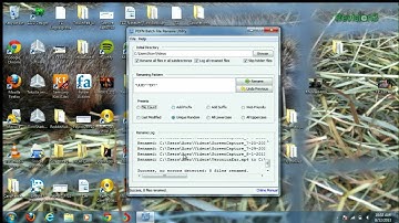 Get Complete Control Over Batch Renaming Files