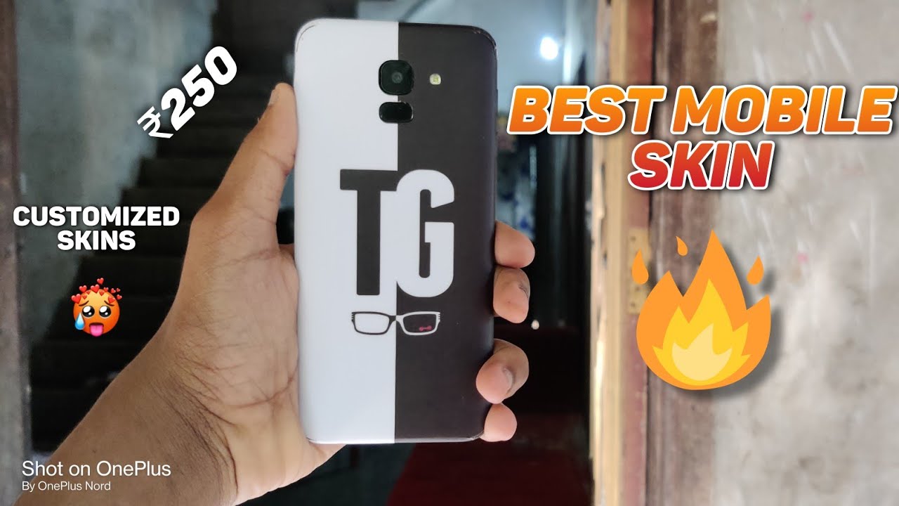 Customised Android Skin Best Customized Skin for your Mobile Under βΉ250 β‘οΈ | Your own photo as ...