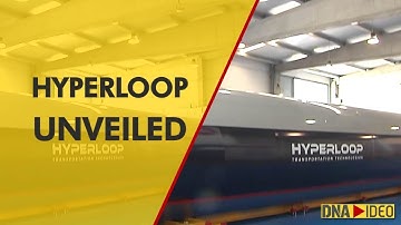 Hyperloop prototype unveiled in Spain
