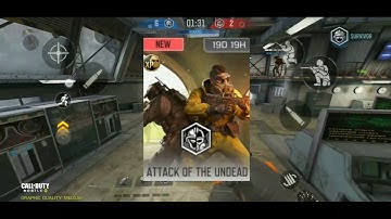 Cod Mobile Attack Of The Undead Summit Glitch | !DESCLAIMER DO AT YOUR OWN RISK