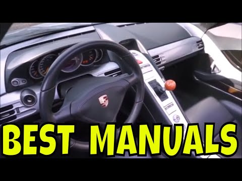 10 Best Cars with Manual Transmissions