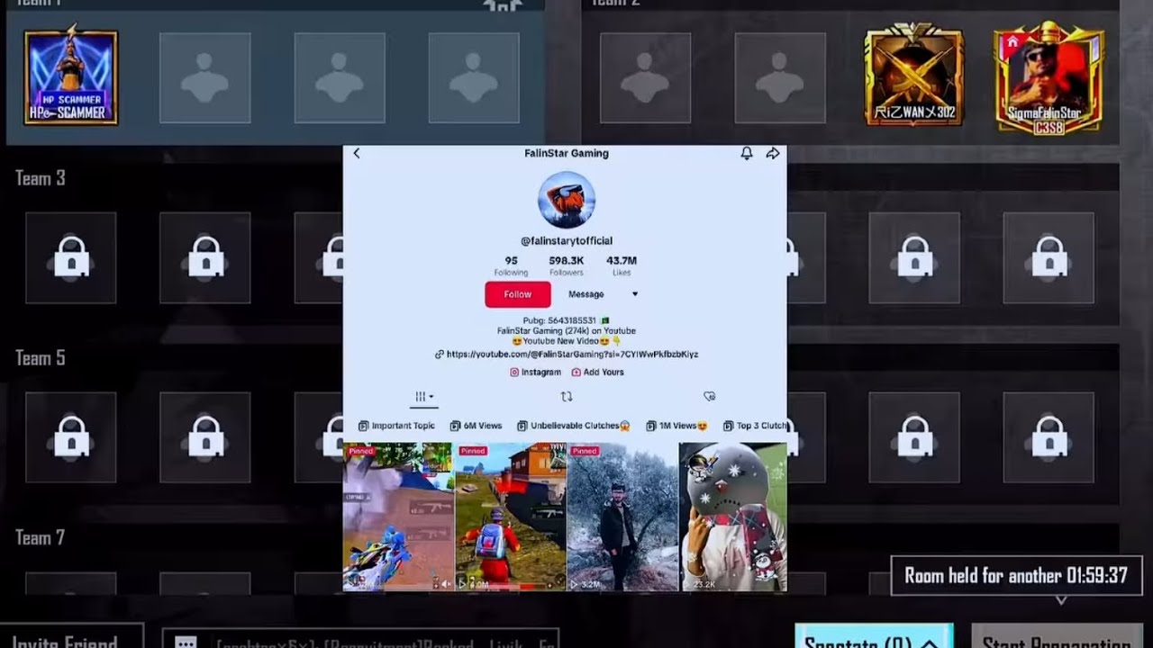HP SCAMMER VS FALIN STAR 1V1 ROOM WHO WILL WIN YouTube hp-scammer-vs-falin-star-1v1-room-who-will-win-youtube