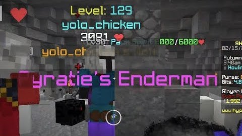 Macroing on a 3billion networth account [ hypixel | skyblock ]