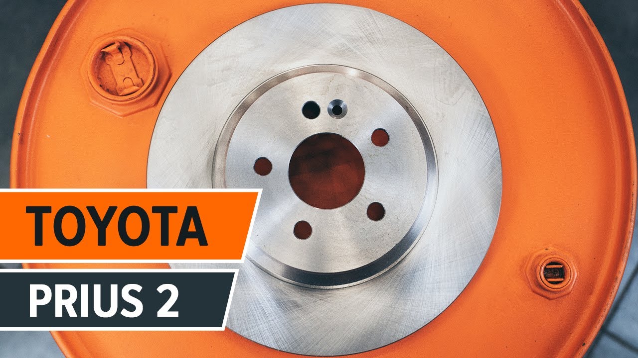 Hogyan cseréljünk első féktárcsát és fékbetéteket TOYOTA ... brake pad clips diagram 