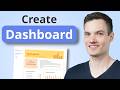 Interactive Dashboard Creation with AI