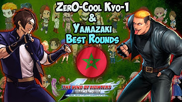 Zer0-Cool Kyo-1 & Yamazaki Best Rounds - KOF 2002 UM