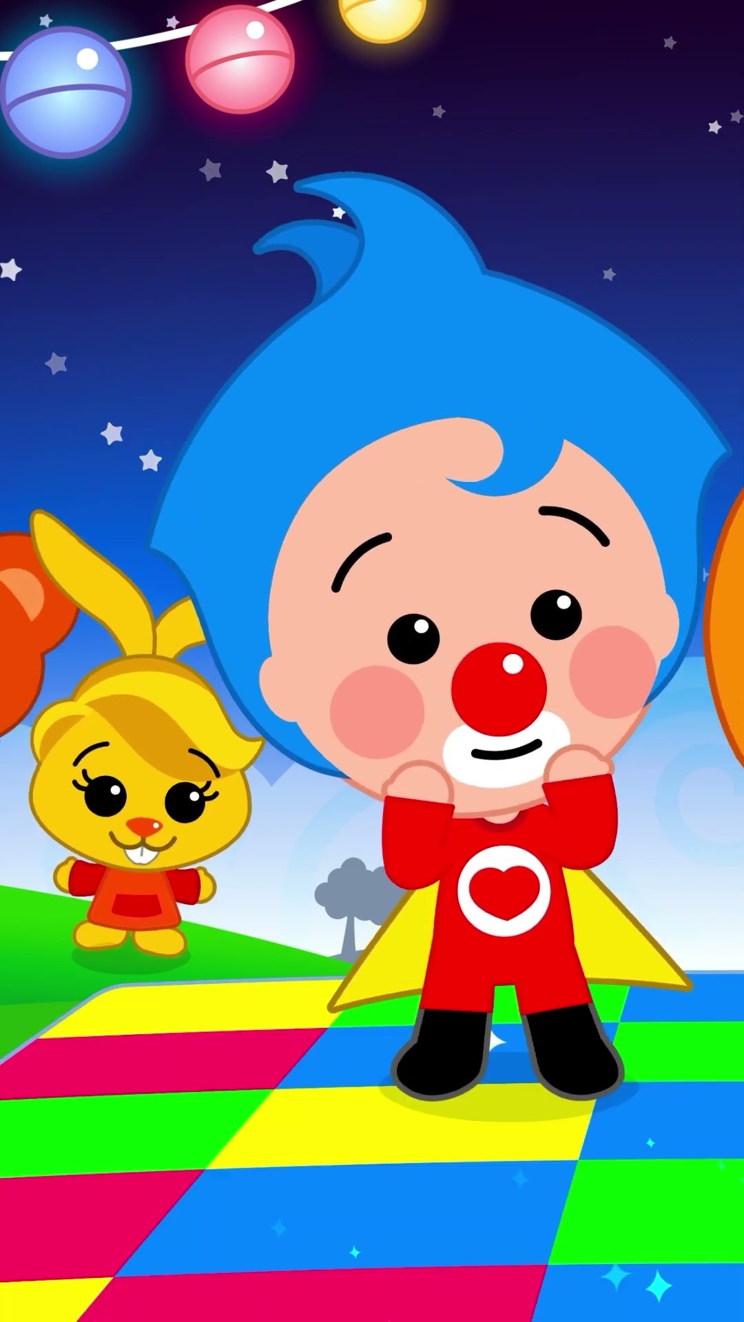 DANÇANDO O LUBILÚ ? ? #shorts #músicainfantil #umheróidocoração