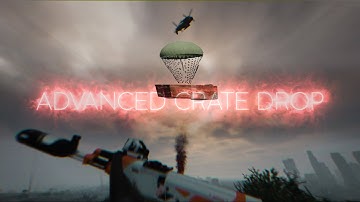 FiveM & GTA V Script: Advanced Crate Drop