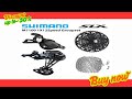 SHIMANO Deore SLX M7100 1X12S Groupset Shift Lever Rear Derailleur M6100 Chain SUNSHINE HG