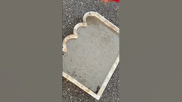 DIY Concrete Tile Making with Custom Plastic Molds